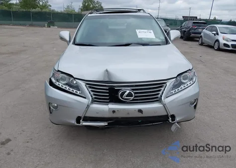 2013 Lexus Rx 350 from USA, damaged, VIN 2T2BK1BA7DC210200